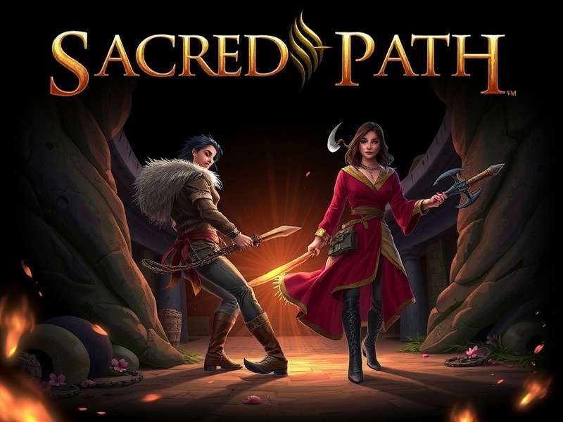 Sacred Path Chronicles Game Banner